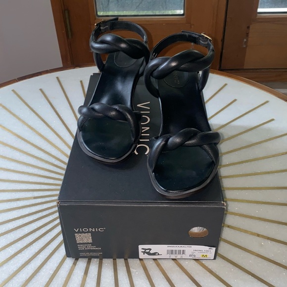 Angelica Slingback Sandal (Women) size 8.5 by Vionic - Picture 3 of 12